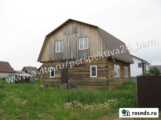 Дом 130 м² на участке 5 сот. на продажу в Лебяжьем Алтайского края Лебяжье - изображение 1