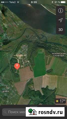 Участок ИЖС 17 сот. на продажу в Памяти Парижской Коммуны Память Парижской Коммуны - изображение 1