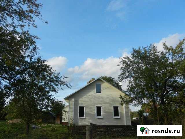 Дом 53.4 м² на участке 50 сот. на продажу в Тоншалово Тоншалово - изображение 1