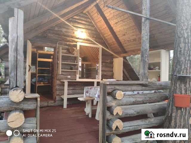 Дом 30 м² на участке 100 сот. в аренду посуточно в Калевале Калевала - изображение 1