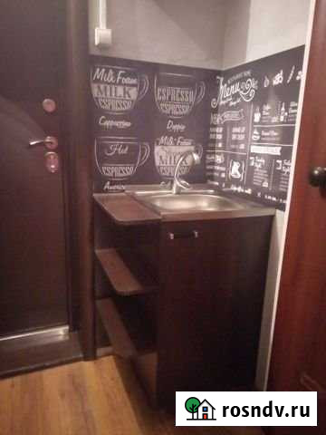 Квартира-студия, 14 м², 5/5 эт. в аренду на длительный срок в Красноярске Красноярск - изображение 1