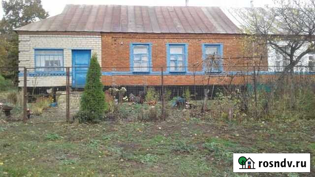 Дом 100 м² на участке 12 сот. на продажу в Долгоруково Долгоруково - изображение 1