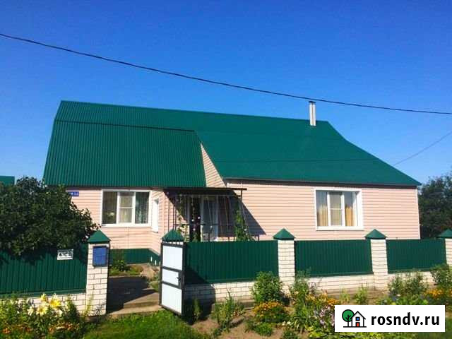 Дом 128 м² на участке 44 сот. на продажу в Донском Липецкой области Донское - изображение 1