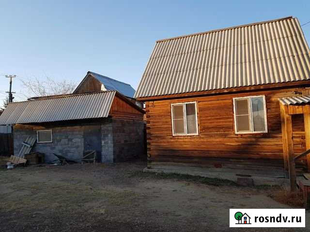 Дом 30 м² на участке 8 сот. на продажу в Улан-Удэ Улан-Удэ - изображение 1