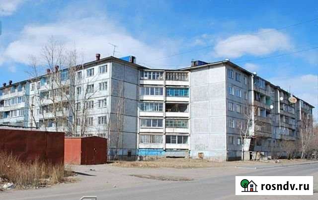 1-комнатная квартира, 28 м², 3/5 эт. на продажу в Чите Чита - изображение 1