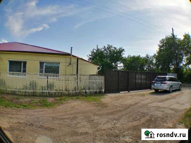 Дом 63 м² на участке 6 сот. на продажу в Кормиловке Кормиловка - изображение 1