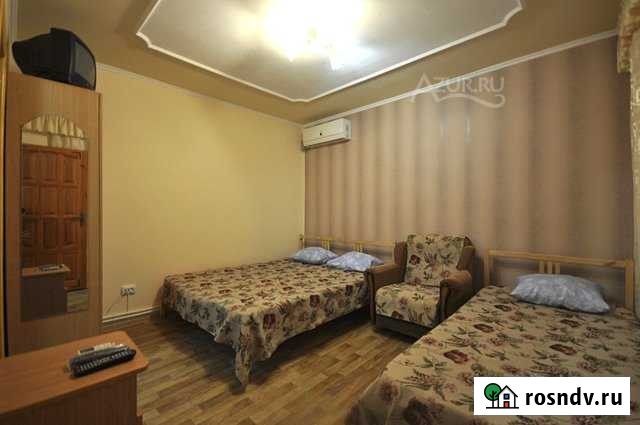 Комната 12 м² в 4-ком. кв., 1/2 эт. в аренду посуточно в Архипо-Осиповке Архипо-Осиповка - изображение 1