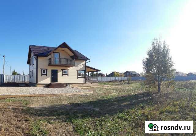 Дом 160 м² на участке 12 сот. на продажу в Балабаново Балабаново - изображение 1