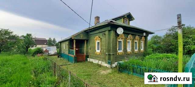 Дом 63 м² на участке 15 сот. на продажу в Балакирево Балакирево - изображение 1