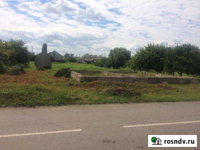 Участок ИЖС 12 сот. на продажу в Петровском Тамбовской области Петровское - изображение 1