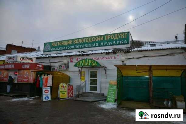 Два помещения свободного назначения, 373 кв.м. Вологда - изображение 1