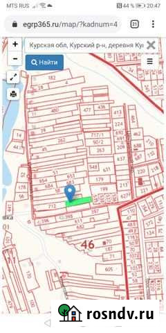 Участок ИЖС 15 сот. на продажу в Курске Курск - изображение 1