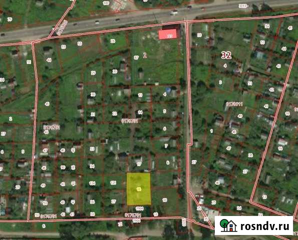 Участок ИЖС 10 сот. на продажу в Брянске Брянск - изображение 1