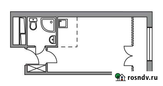 Квартира-студия, 23.7 м², 5/8 эт. на продажу в Нахабино Нахабино - изображение 1