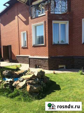 Коттедж 330 м² на участке 7.5 сот. на продажу в Новосибирске Новосибирск - изображение 1