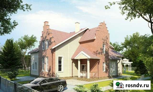 Коттедж 296 м² на участке 12.6 сот. на продажу в Домодедово Домодедово - изображение 1