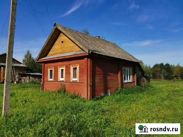 Дом 50 м² на участке 20 сот. на продажу в Крестцах Крестцы - изображение 1