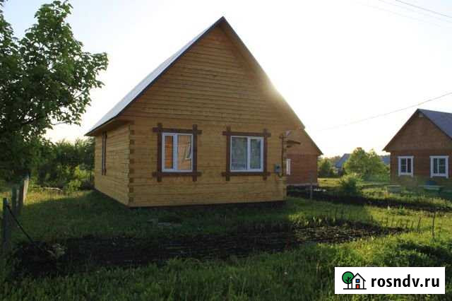 Дом 50.1 м² на участке 8 сот. на продажу в Иглино Иглино - изображение 1