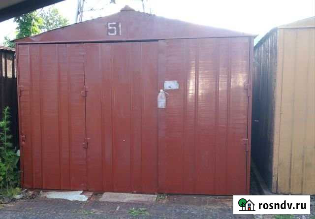Гараж на продажу в Комсомольске-на-Амуре Комсомольск-на-Амуре - изображение 1