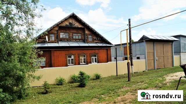 Дом 111.3 м² на участке 16 сот. на продажу в Большой Атне Большая Атня - изображение 1