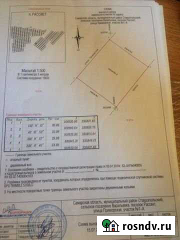 Участок ИЖС 10 сот. на продажу в Тольятти Тольятти - изображение 1