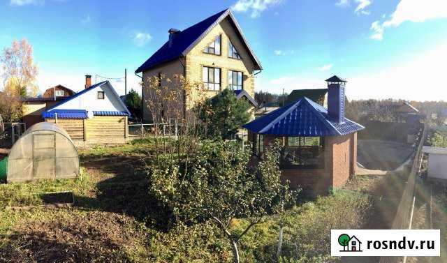 Коттедж 257 м² на участке 10 сот. на продажу в Ижевске Ижевск - изображение 1