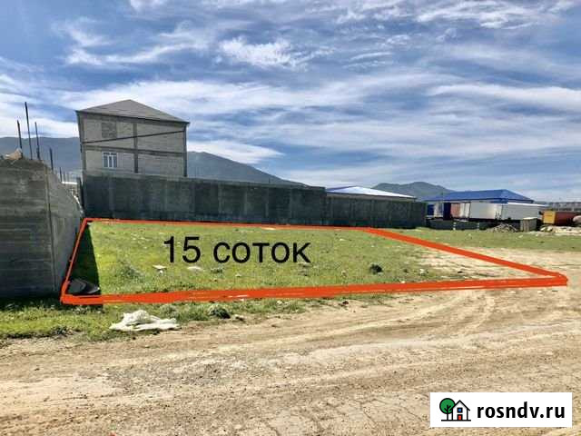 Участок ИЖС 15 сот. на продажу в Новом Хушете Новый Хушет - изображение 1