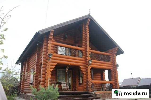 Дом 190 м² на участке 11 сот. на продажу в Лебяжьем Алтайского края Лебяжье - изображение 1