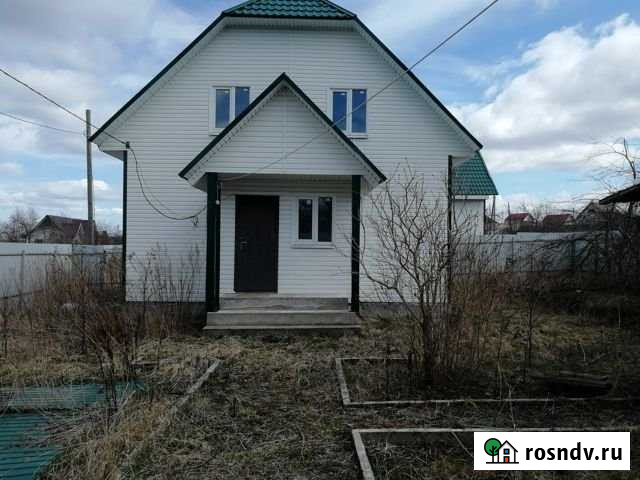 Дом 98 м² на участке 6 сот. на продажу в Гостилицах Гостилицы - изображение 1