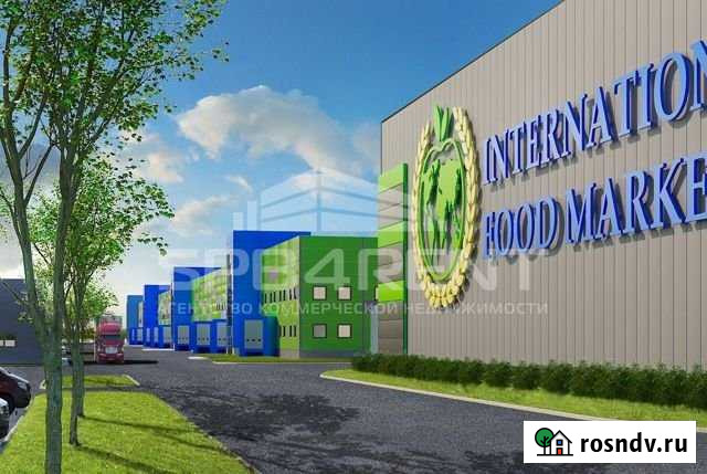 Склад-морозильник А класса, 5200 кв.м. Пушкин - изображение 1