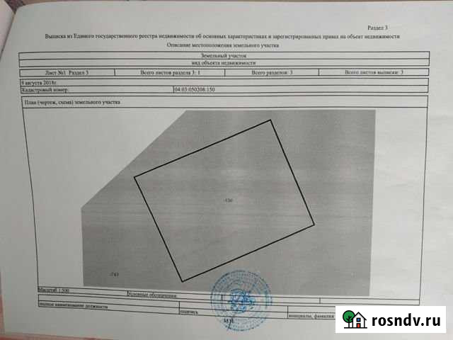Участок ИЖС 20 сот. на продажу в Турочаке Турочак - изображение 1