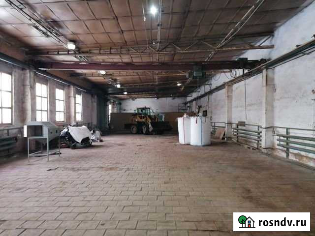 Отапливаемое помещение Цех склад 400 м2 Вологда - изображение 1