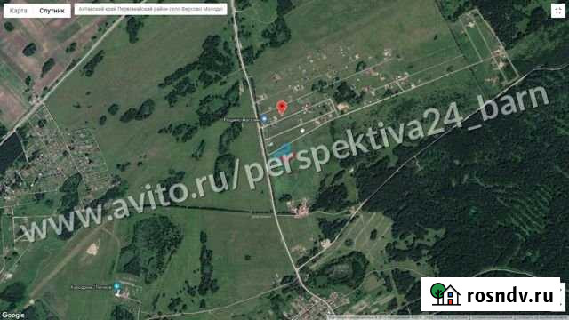 Участок ИЖС 12 сот. на продажу в Барнауле Барнаул - изображение 1