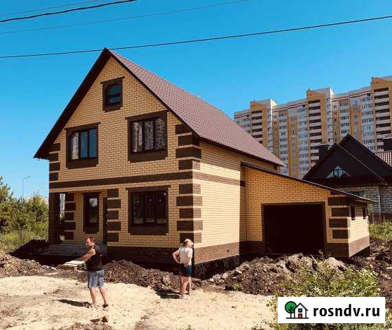 Коттедж 132 м² на участке 7.8 сот. на продажу в Тамбове Тамбов - изображение 1