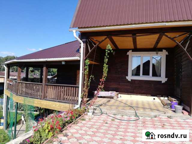 Дом 95 м² на участке 14 сот. на продажу в Майме Республики Алтай Майма - изображение 1