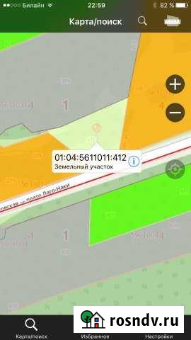 Участок ИЖС 20 сот. на продажу в Каменномостском Каменномостский - изображение 1