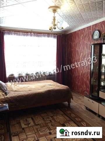 3-комнатная квартира, 71.7 м², 1/5 эт. на продажу в Гусе-Хрустальном Гусь-Хрустальный - изображение 1