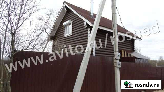 Дача 55 м² на участке 10 сот. на продажу в Балакирево Балакирево - изображение 1