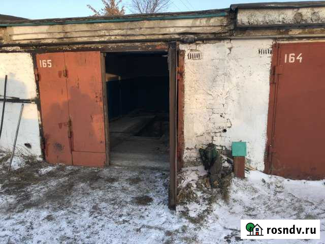 Гараж 25 м² на продажу в Красноярске Красноярск - изображение 1