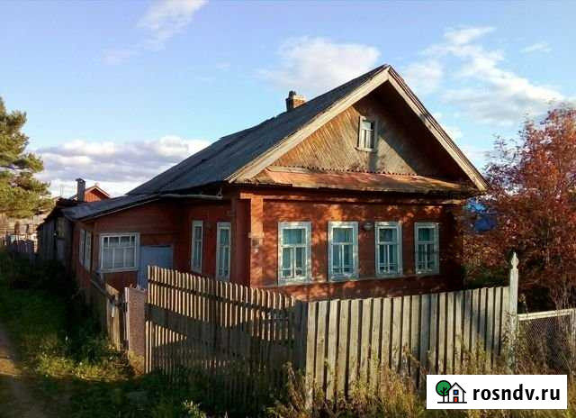 Дом 46 м² на участке 11 сот. на продажу в Ветлужском Костромской области Ветлужский - изображение 1