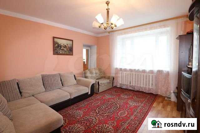 3-комнатная квартира, 81 м², 3/9 эт. на продажу в Тюмени Тюмень - изображение 1