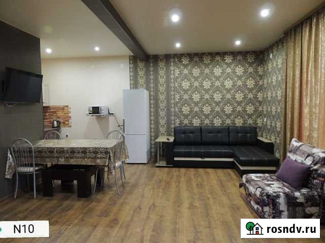 Комната 20 м² в 1-ком. кв., 1/3 эт. в аренду посуточно в Дивноморском Дивноморское - изображение 1