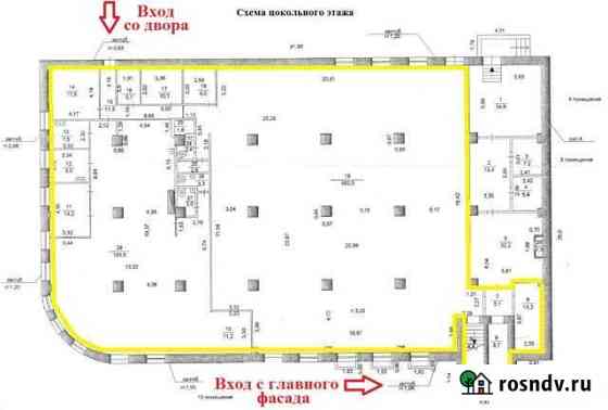 Помещение свободного назначения, 804.6 кв.м. Челябинск