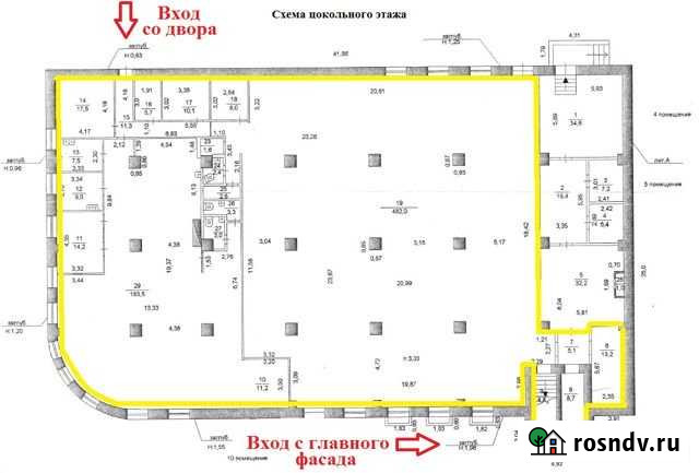 Помещение свободного назначения, 804.6 кв.м. Челябинск - изображение 1