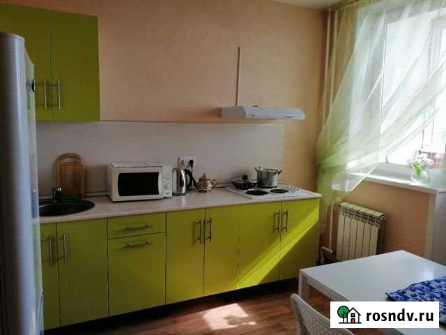 1-комнатная квартира, 37.2 м², 17/19 эт. в аренду на длительный срок в Самаре Самара - изображение 1