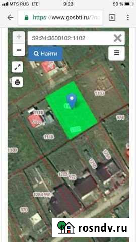 Участок ИЖС 10 сот. на продажу в Кунгуре Кунгур - изображение 1