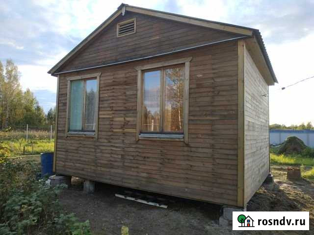 Дача 20 м² на участке 7.5 сот. на продажу в Давыдово Давыдово - изображение 1