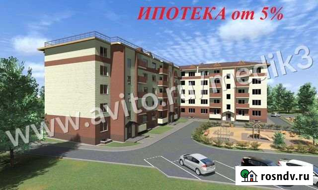 1-комнатная квартира, 37.1 м², 1/5 эт. на продажу в Ярославле Ярославль - изображение 1