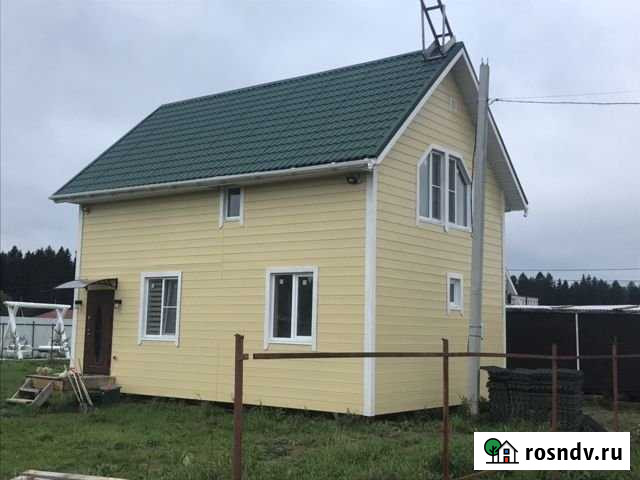 Дом 108 м² на участке 10 сот. на продажу в Кипене Кипень - изображение 1