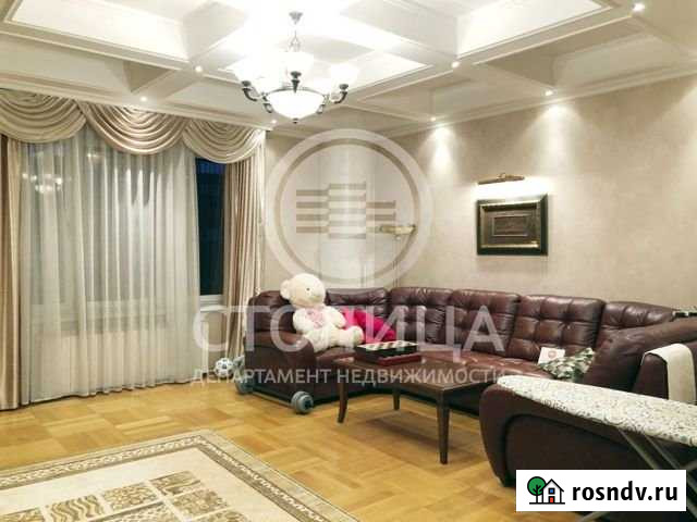 4-комнатная квартира, 163 м², 13/15 эт. в аренду на длительный срок в Москве Москва - изображение 1